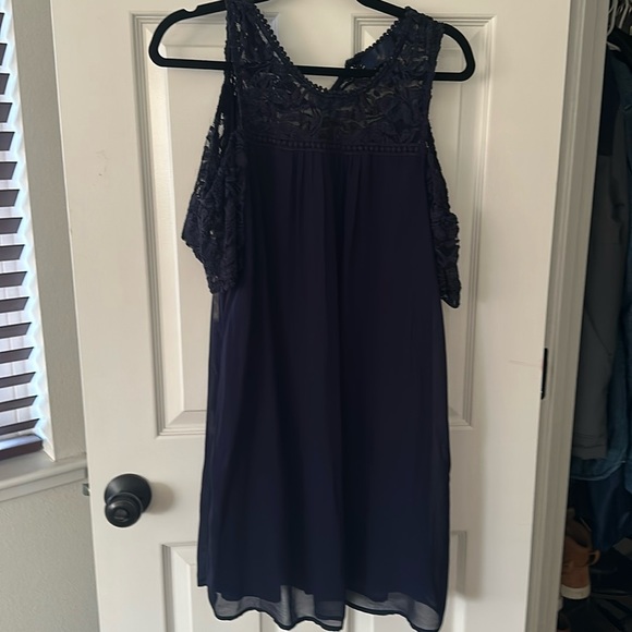 Navy dress - Picture 1 of 2